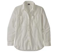 Patagonia Damen Outdoor Shirt Frau Women's Lightweight A/c™ Buttondown Weiß L