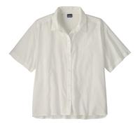 Patagonia - Women's LW A/C Shirt - Bluse, Gr. L, grau/beige (WindowpaneDobby:White)