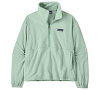 Patagonia - Women's Micro D 1/2 Zip Fleece P/O - Fleecepullover, Gr. L, grün (ThinIce)