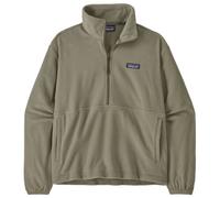 Patagonia - Women's Micro D 1/2 Zip Fleece P/O - Fleecepullover, Gr. L, oliv (RiverRockGreen)