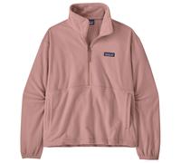 Patagonia - Women's Micro D 1/2 Zip Fleece P/O - Fleecepullover, Gr. L, rosa (FuzzyMauve)