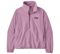 Patagonia - Women's Micro D 1/2 Zip Fleece P/O - Fleecepullover, Gr. L, rosa (LightViolet)