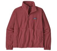 Patagonia - Women's Micro D 1/2 Zip Fleece P/O - Fleecepullover, Gr. L, rot (SequoiaRed)