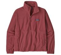 Patagonia - Women's Micro D 1/2 Zip Fleece P/O - Fleecepullover, Gr. M, rot (SequoiaRed)
