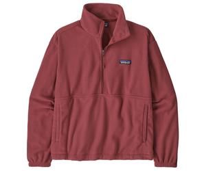 Patagonia - Women's Micro D 1/2 Zip Fleece P/O - Fleecepullover, Gr. M, rot (SequoiaRed)