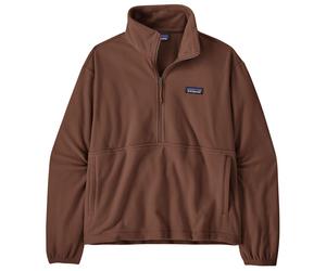 Patagonia - Women's Micro D 1/2 Zip Fleece P/O - Fleecepullover, Gr. S, braun (BermBrown)