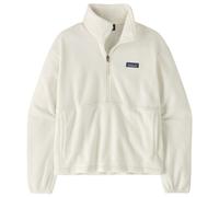 Patagonia - Women's Micro D 1/2 Zip Fleece P/O - Fleecepullover, Gr. XL, beige (BirchWhite)
