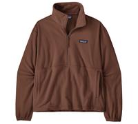 Patagonia - Women's Micro D 1/2 Zip Fleece P/O - Fleecepullover, Gr. XL, braun (BermBrown)