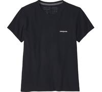 Patagonia Womens P-6 Logo Responsibili-Tee black - Größe M