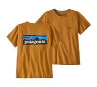 Patagonia - Women's P-6 Logo Responsibili-Tee - T-Shirt, Gr. L, braun (DriedMango)