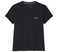 Patagonia - Women's P-6 Logo Responsibili-Tee - T-Shirt, Gr. L, schwarz (Black)