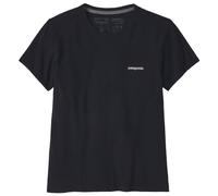 Patagonia - Women's P-6 Logo Responsibili-Tee - T-Shirt, Gr. M, schwarz (Black)