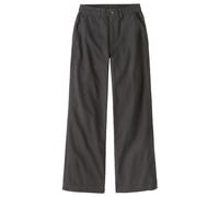 Patagonia - Women's Point Reyes Canvas Wide Leg Pants - Freizeithose, Gr. L 44, grau (InkBlack)