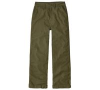 Patagonia Damen Point Reyes Canvas Wide Leg Hose (Größe XS, oliv)