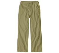 Patagonia - Women's Point Reyes Canvas Wide Leg Pants - Freizeithose, Gr. XS 32, oliv (GumtreeGreen)