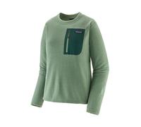 Patagonia Women's R1 Air Crew ellwood green M