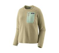 Patagonia - Women's R1 Air Crew - Fleecepullover, Gr. M, beige (WeatheredStone)