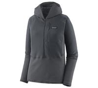 Patagonia - Women's R1 P/O Hoody - Fleecepullover, Gr. XL, grau (SmolderBlue)