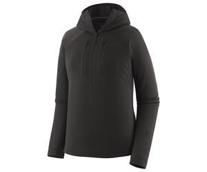 Patagonia - Women's R1 Ultralight Hoody - Fleecepullover, Gr. S, schwarz (Black)