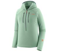 Patagonia - Women's R1 Ultralight Hoody - Fleecepullover, Gr. XL, grün/türkis (ThinIce)