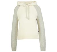 Patagonia - Women's Rec. Wool-Blend Hooded Pullover Sweater - Hoodie, Gr. L, beige/grau (DynoWhite)