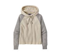 Patagonia - Women's Rec. Wool-Blend Hooded Pullover Sweater - Hoodie, Gr. XS, beige/grau (DynoWhite)