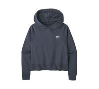 Patagonia Women's Regenerative Organic Certified Cotton Essential Hoody smolder blue XL