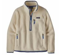 Patagonia Women's Retro Pile Marsupial Fleecepullover, XS, natural
