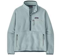 Patagonia Retro Pile Marsupial Half-Zip Fleece Pullover virtually blue Damen Gr. L