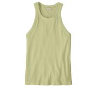 Patagonia - Women's Rib Knit Tank - Tank Top, Gr. M, beige (LichenGreen)