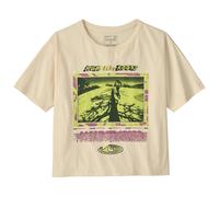 Patagonia - Women's Run Like Roots Easy Cut T-Shirt - T-Shirt, Gr. S, beige (UndyedNatural)