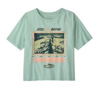 Patagonia - Women's Run Like Roots Easy Cut T-Shirt - T-Shirt, Gr. S, grün (ThinIce)