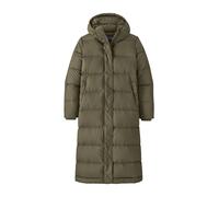 Patagonia Damen Long Silent Down Parka (Größe L, oliv)