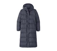 Patagonia Women's Silent Down Long Parka sunken blue S