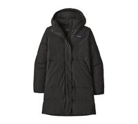 Patagonia - Wattierte Jacke aus Naturdaunen - Damen / Frau - W's Sisar Down Parka - W's Sisar Down Parka Black für Damen - Größe M - schwarz M