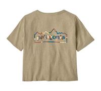 Patagonia - Women's Unity Fitz Easy Cut Responsibili-Tee - T-Shirt, Gr. M, beige (Pumice)