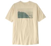 Patagonia Damen Water People Spotter Oversized T-Shirt (Größe M, beige)