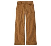 Patagonia - Women's Wide Leg Cord Pants - Freizeithose, Gr. M 40, braun (NestBrown)