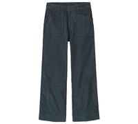 Patagonia - Women's Wide Leg Cord Pants - Freizeithose, Gr. S 34, blau (SummitBlue)