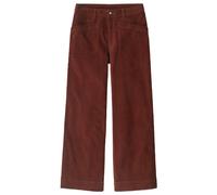 Patagonia - Women's Wide Leg Cord Pants - Freizeithose, Gr. XL 46, rot (DriedVanilla)