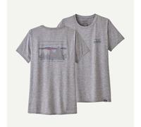 PATAGONIA W's Cap Cool Daily Graphic Shirt Damen | '73 SKYLINE: FEATHER GREY | L