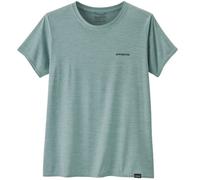 PATAGONIA W's Cap Cool Daily Graphic Shirt - Damen - Blau - Größe L- Modell 2026