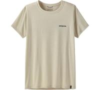 Patagonia Damen-Funktionsshirt W’s Capilene Cool Daily – Boardshort Logo – Dyno White L