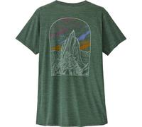 PATAGONIA W's Cap Cool Daily Shirt Cloud Crag - Damen - Grün - Größe L- Modell 2027