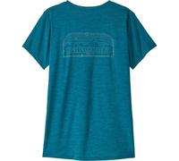 PATAGONIA W's Cap Cool Daily Shirt - P-6 Cosmos - Damen - Blau - Größe M- Modell 2027