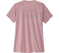PATAGONIA W's Cap Cool Daily Shirt - P-6 Cosmos - Damen - Rosa - Größe L- Modell 2027