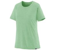 Patagonia W's Cap Cool Daily Shirt rinsed green-dk rinsed green x-dye - Größe L