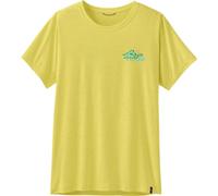PATAGONIA W's Cap Cool Daily Shirt - Trailcheck - Damen - Gelb - Größe L- Modell 2026