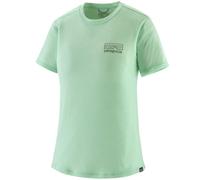Patagonia Damen Cap Cool Merino Graphic T-Shirt (Größe XS, gruen)