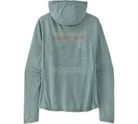 PATAGONIA W's Cap Cool Sun Hoody - Damen - Blau - Größe L- Modell 2026